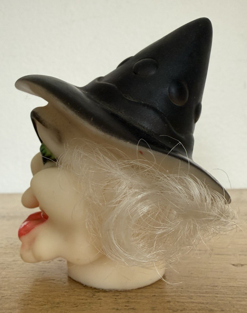 Halloween Witch Frankenstein Heads