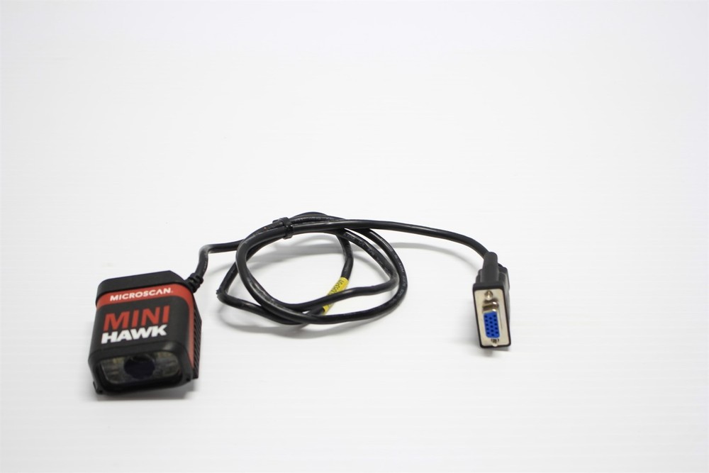 Microscan Mini Hawk FIS-6300-4009G Fixed Barcode Scanner