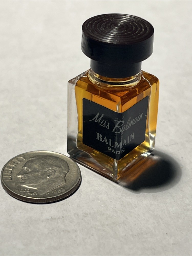 Vintage Miss Balmain Paris Sample Perfume