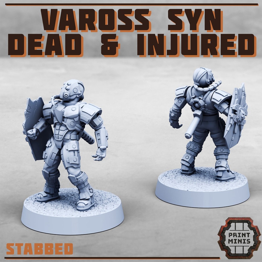 VAROSS SYN GANG DEAD AND INJURED KIT