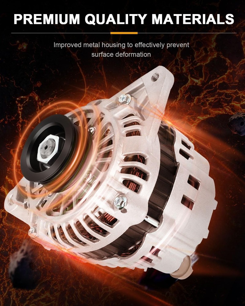 Alternator Fits Eclipse 2000-2005 13840N