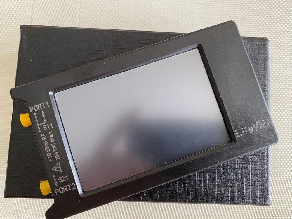 50KHz-6.3GHz LiteVNA-64 VNA Analyzer Vector Network Analyzer Antenna Analyzer