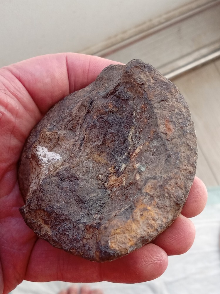 civil war Parrott base fragment