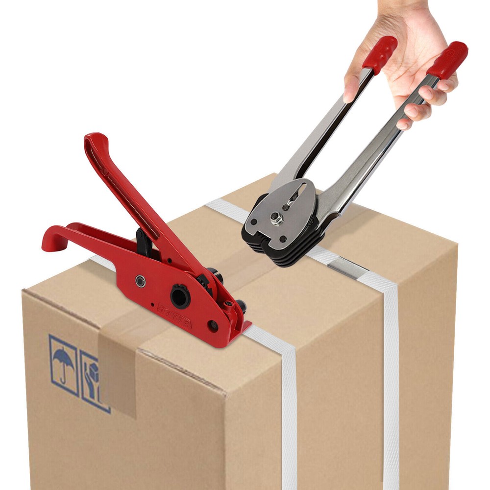 Banding Strapping Kit Packaging Strapping Tool Sealing Tool Work Efficiently