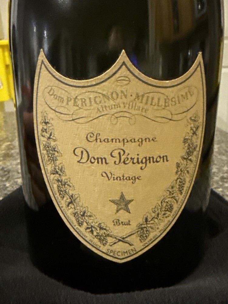 Dom Perignon Vintage Millesime LARGE DUMMY EMPTY BOTTLE SEALED Display