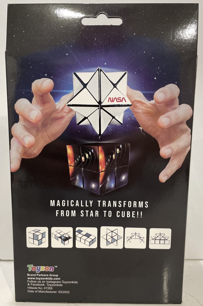 NASA Fidget Space Anomaly Magic Star Terrestrial Planets Puzzle Magic