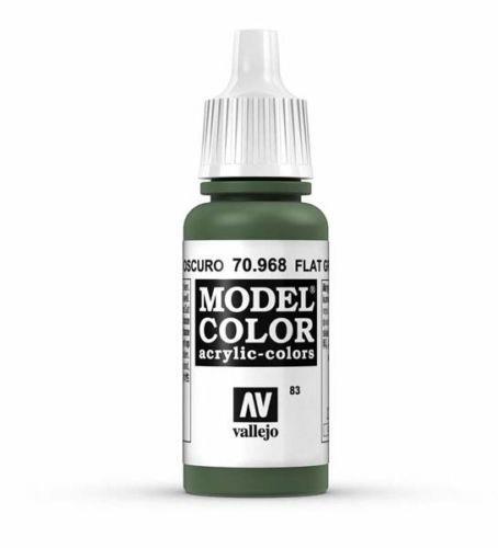 Vallejo Flat Green Paint, 17ml VAL 70968