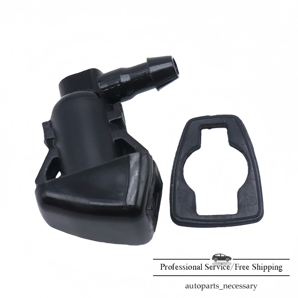2Pcs For 2011-2014 Ford Edge Windshield Washer Nozzle Spray Jet w/ Gaskets