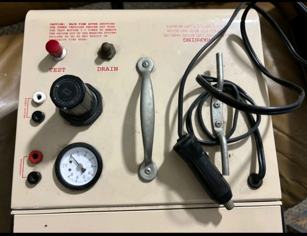 Brake Buddy Braking System For RV Towing