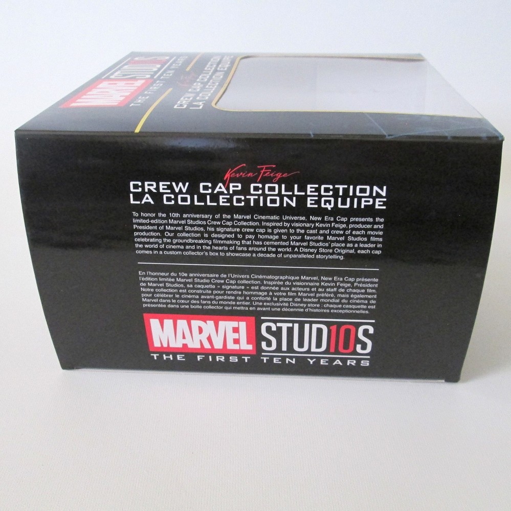 Marvel Studios Crew Cap Collection 39Thirty Captain Marvel Cap New Era