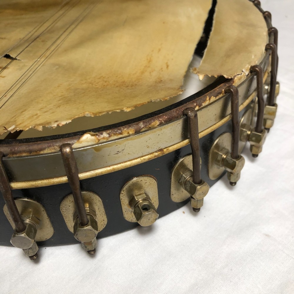 1950s 60s Kay 4 String Openback Banjo AS IS