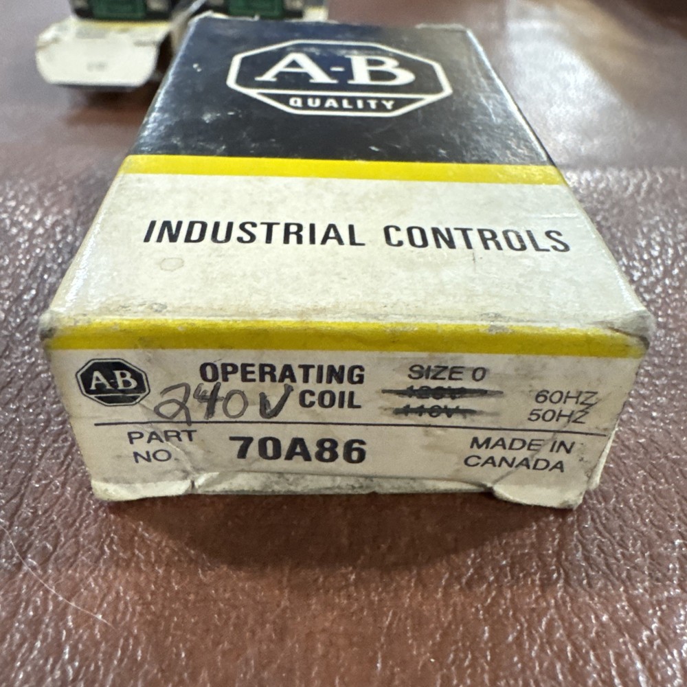 Allen Bradley 70A83 Operating Coil Size 0 New
