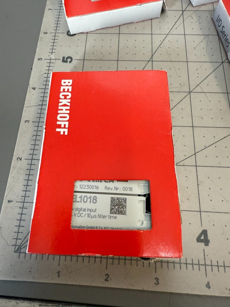 Beckhoff EL1018 PLC Module New One In Box