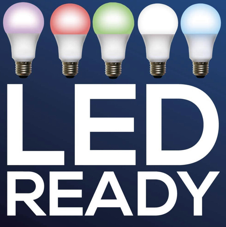 Miracle LED 609699 4-Socket Cord 4 Blue Spectrum Grow Lights- 6 Strings- 24 Bulb
