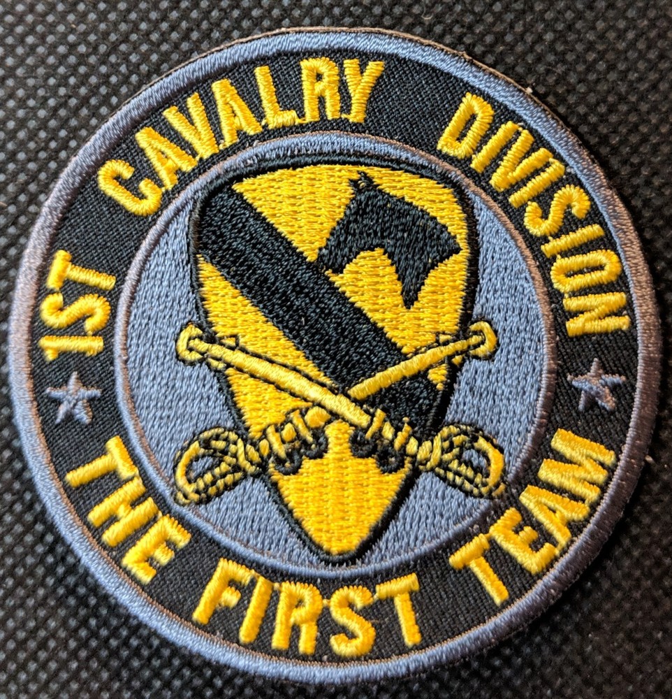 1st Calvary ~ First Team~ Patch