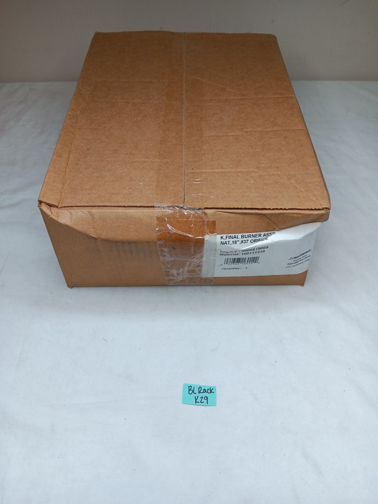 K, Final Burner Assembly 100111335 9006619005 New-Old Stock