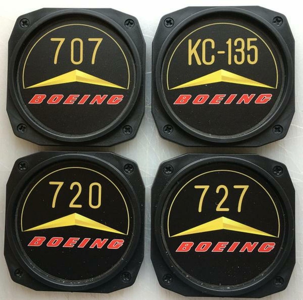 Early Boeing Jets Coaster Set PI-0103