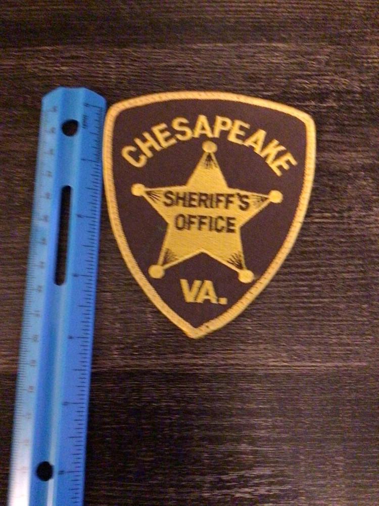 Chesapeake Sheriff's Office Virginia Police Patch