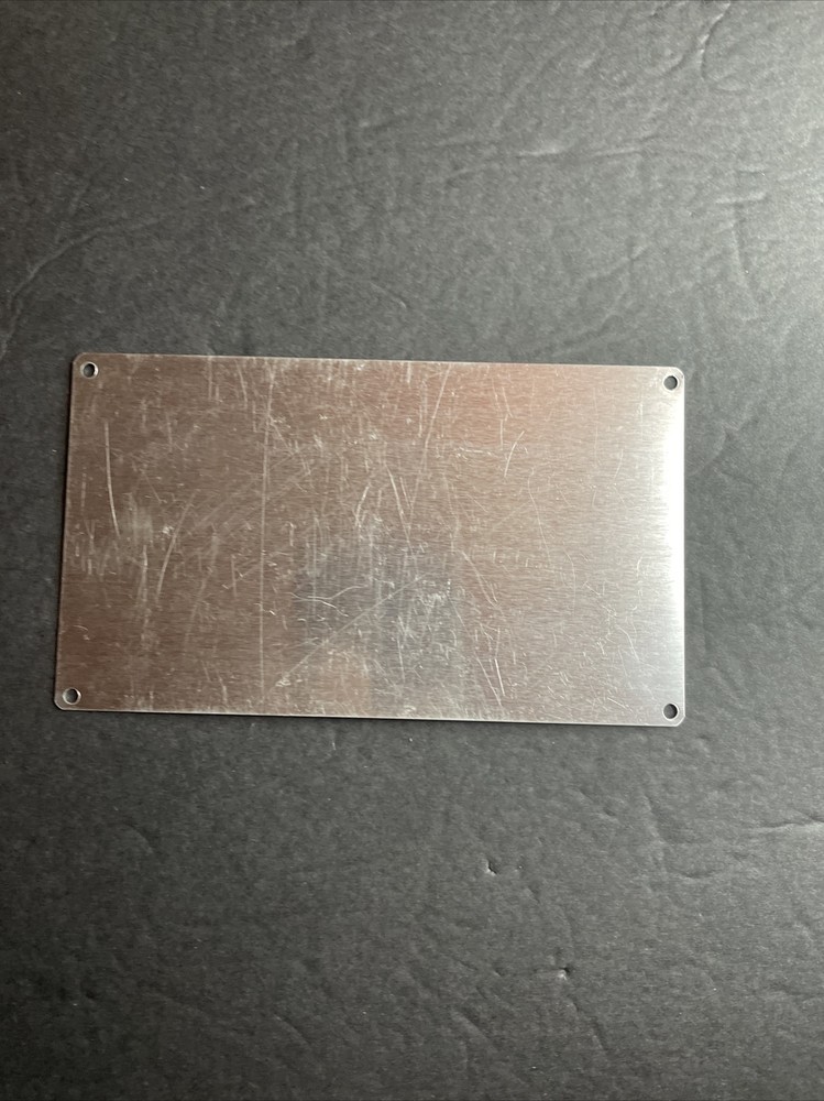 Wag-Aero Flight chest list guide, data plate