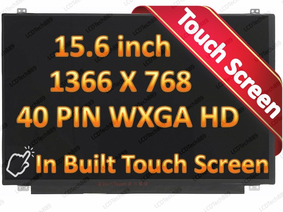 15.6" HP 15-CC060WM LED LCD Display Touch Screen Digitizer Assembly Replacement