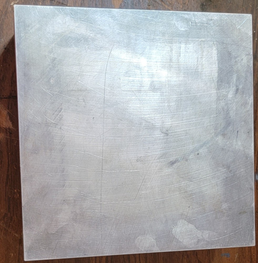 Aluminum Solid Block Size 3.94 X 9.84 X 11.800.