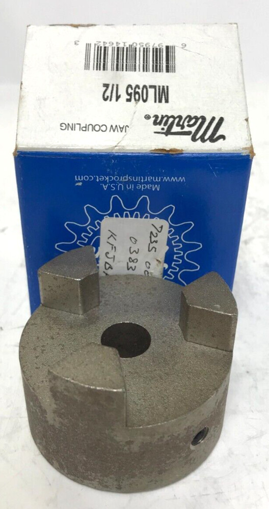 MARTIN JAW COUPLING ML095 1/2