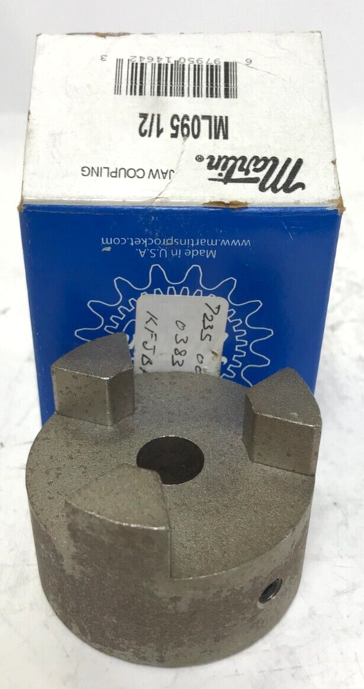 MARTIN JAW COUPLING ML095 1/2