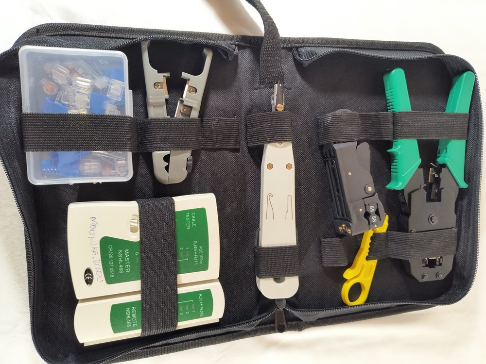 Gaobige Network Repair Kit With Cable Tester