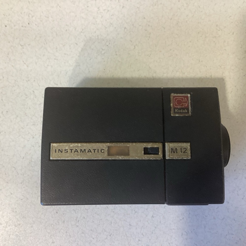 Kodak Vintage Instamatic M 12 Camera Untested