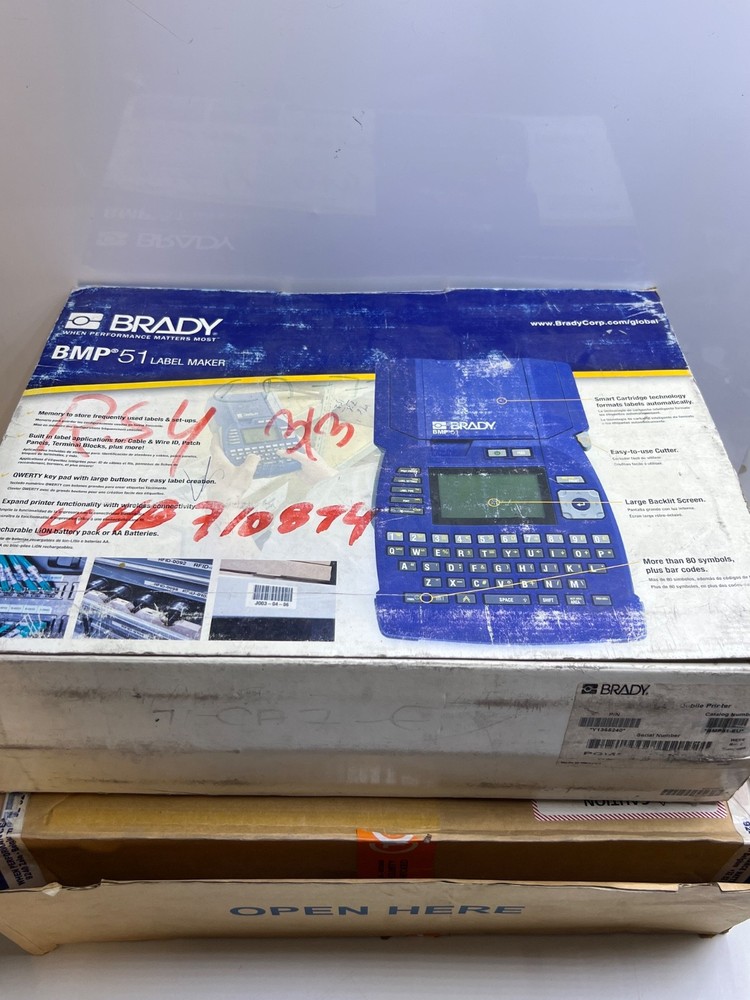 Brady BMP51 Mobile Printer