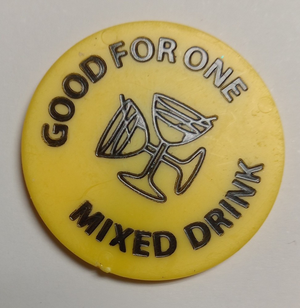 Plastic Trade Token Solon Springs Wisconsin