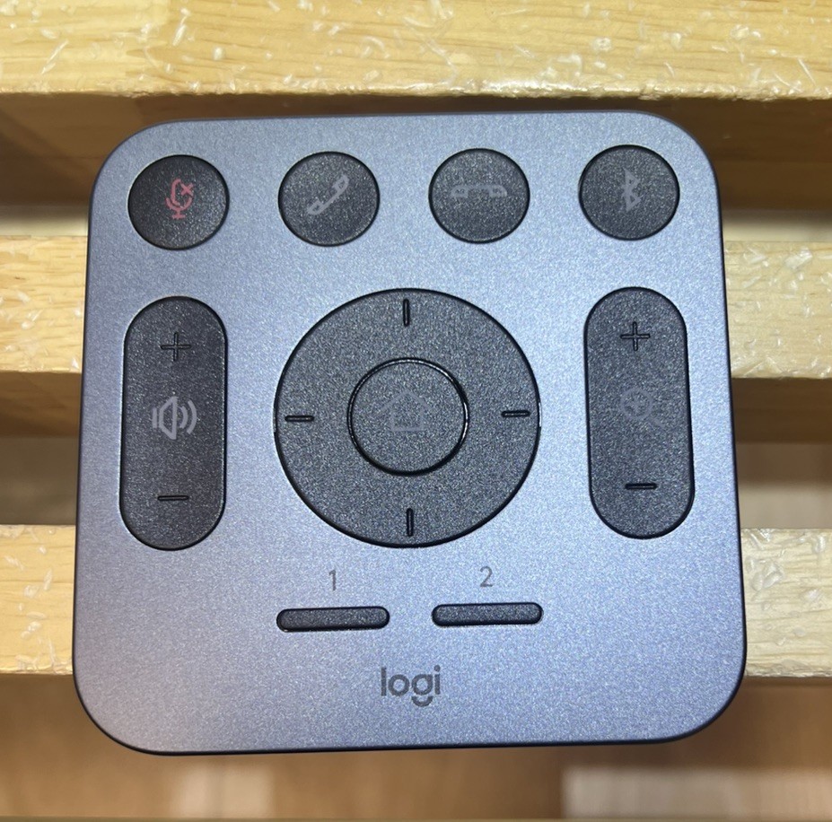 Original Remote Control for Logitech Meetup Camera System