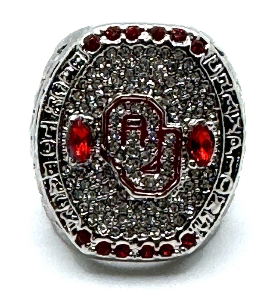 NCAA / 2016 Oklahoma Sooners Championship Ring / Stoops