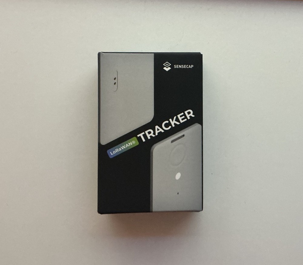 Seeed Studio SenseCAP T1000-A Card Tracker LoRaWAN