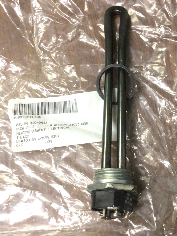 RHEEM HEATING ELEMENT RC01501024 NOS