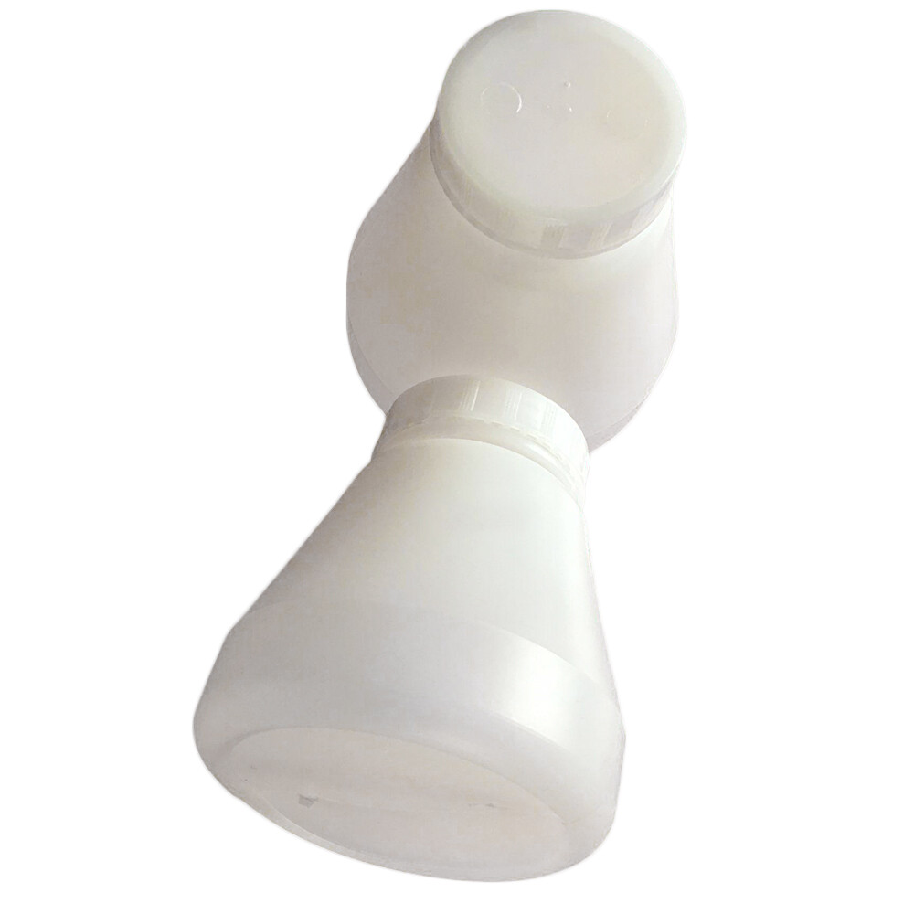 4 Bottles Hopper Cup For Electrostatic Powder Coat System PC02/ PC03 Spray Paint