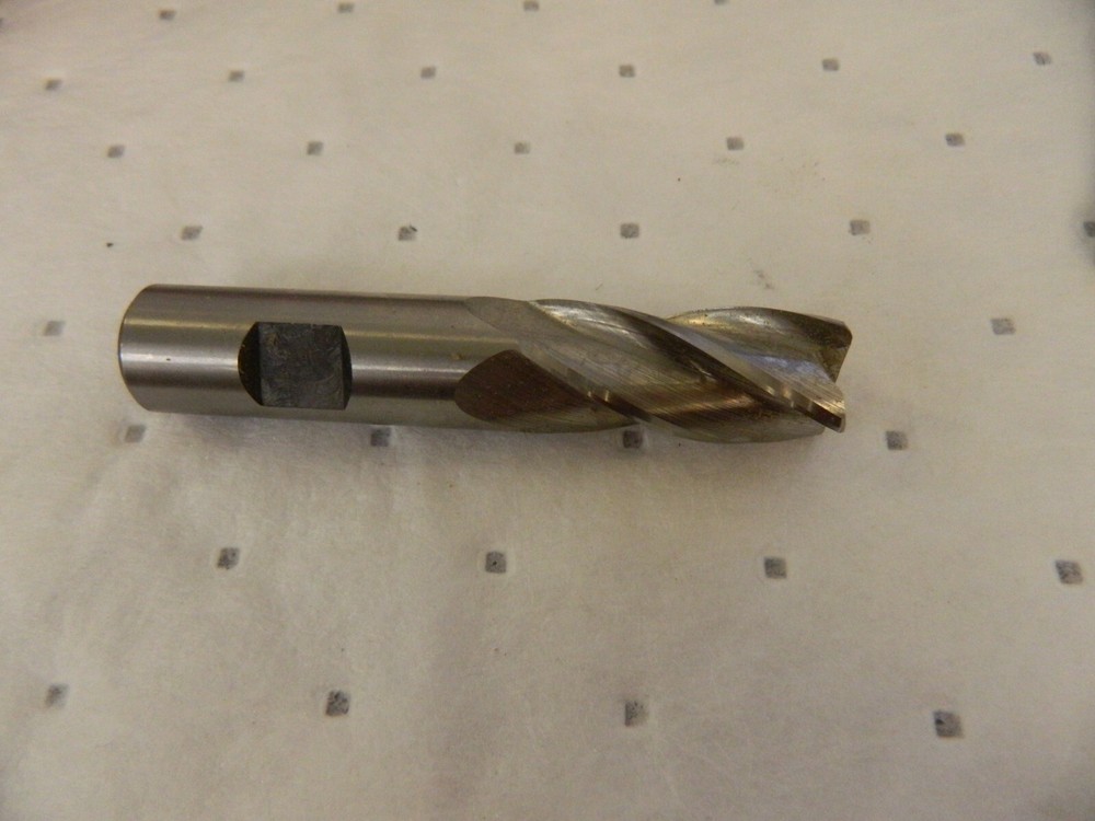 MELIN TOOL Corner Radius End Mill: 3/4″ Dia 4 Fl Cobalt 15260