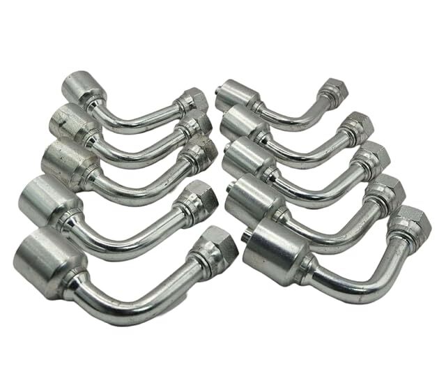 BW2306-08FJ90L Hydraulic Fitting, 10 Pack BW Series