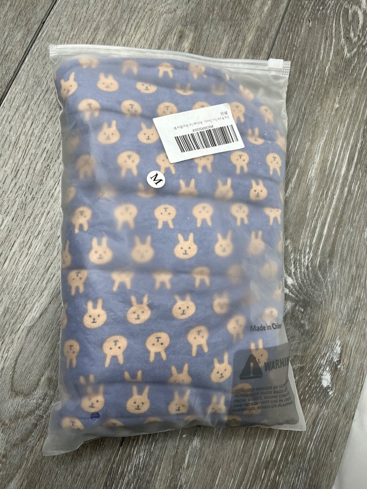 HongHongPet Reversible Winter Vest, Blue Size Medium