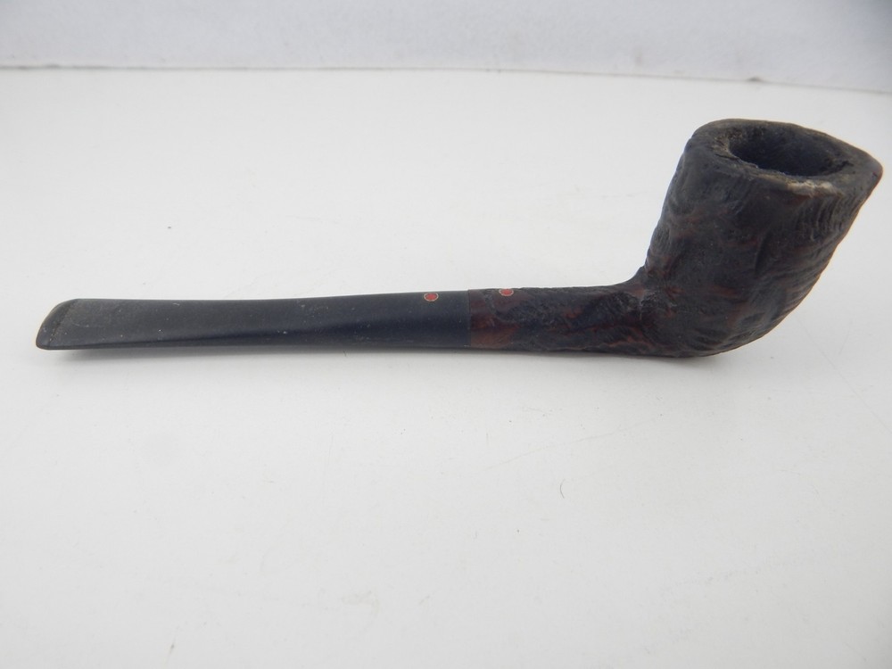 Vintage LHS Sculptured PUREX Smoking Pipe