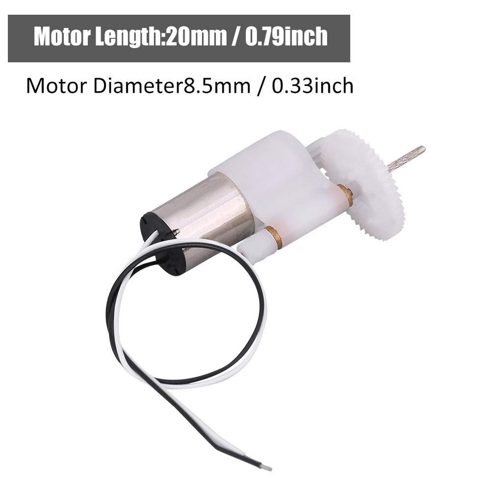 Remote Control Accessory, 8520 Motor With Propeller Rc Boat Motor Coreless Wi...