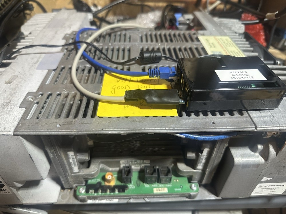 AllStar Link / EchoLink Interface for Motorola MTR2000 Repeater