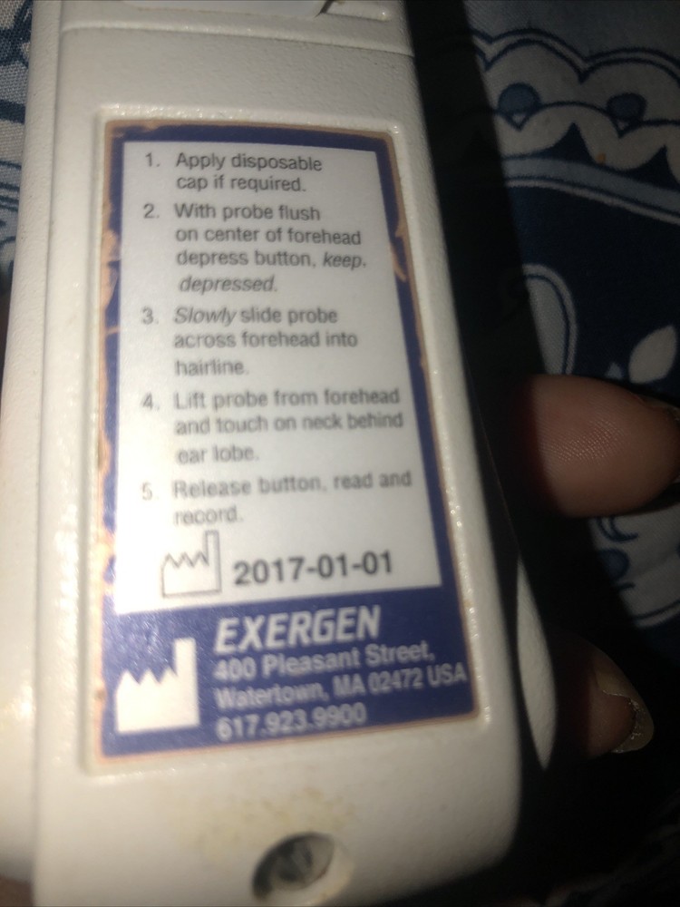 Arterial Temperature