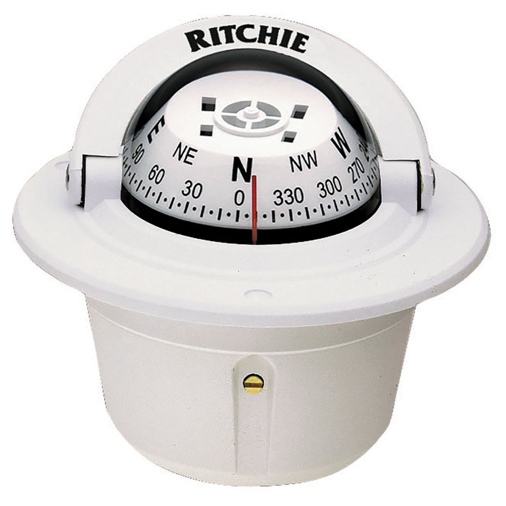 Ritchie Compass Cupholder (White)