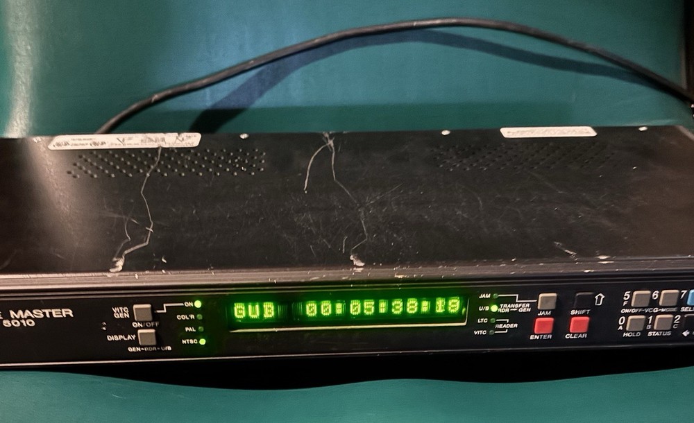 Evertz Time Code Generator 5010