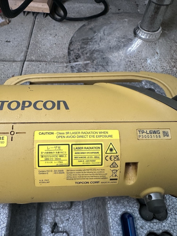 Topcon Tpl 6 Green .