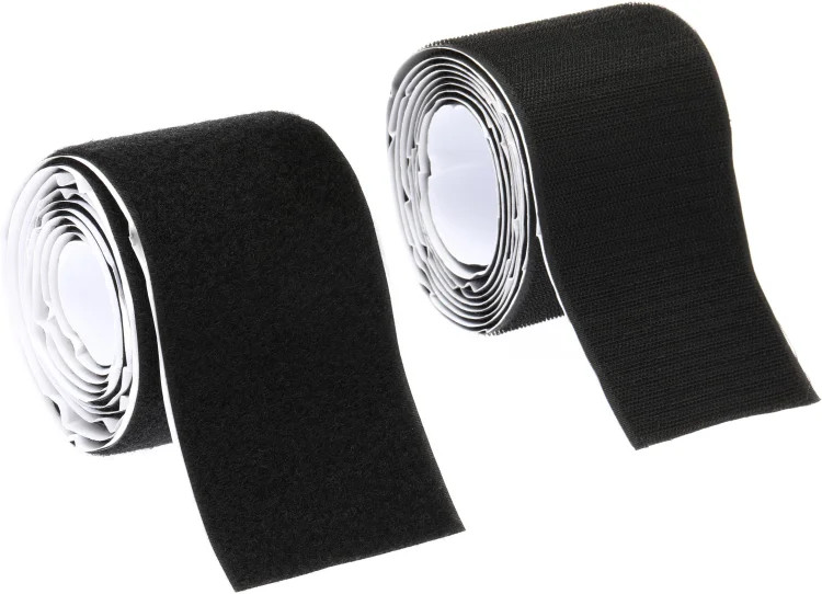 On-Stage Hook-and-Loop Adhesive Strips (1 pair)