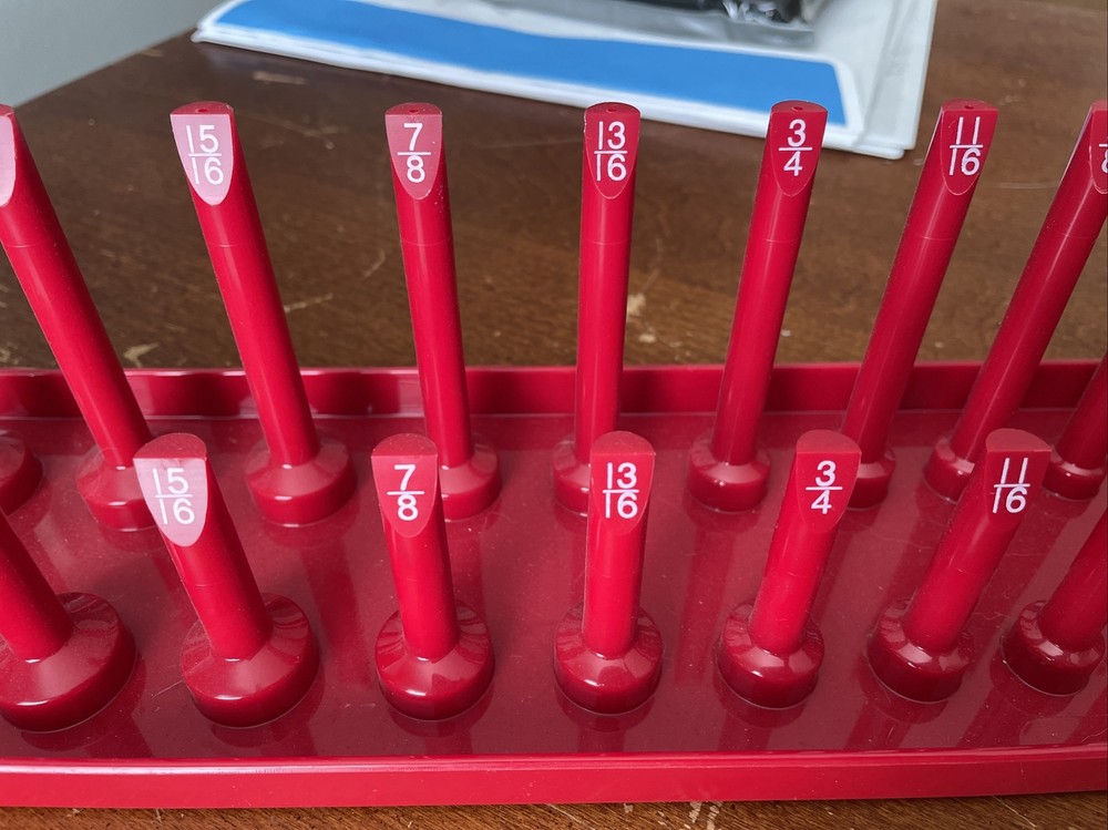 Matco Tools 1/2” SAE Socket Tray