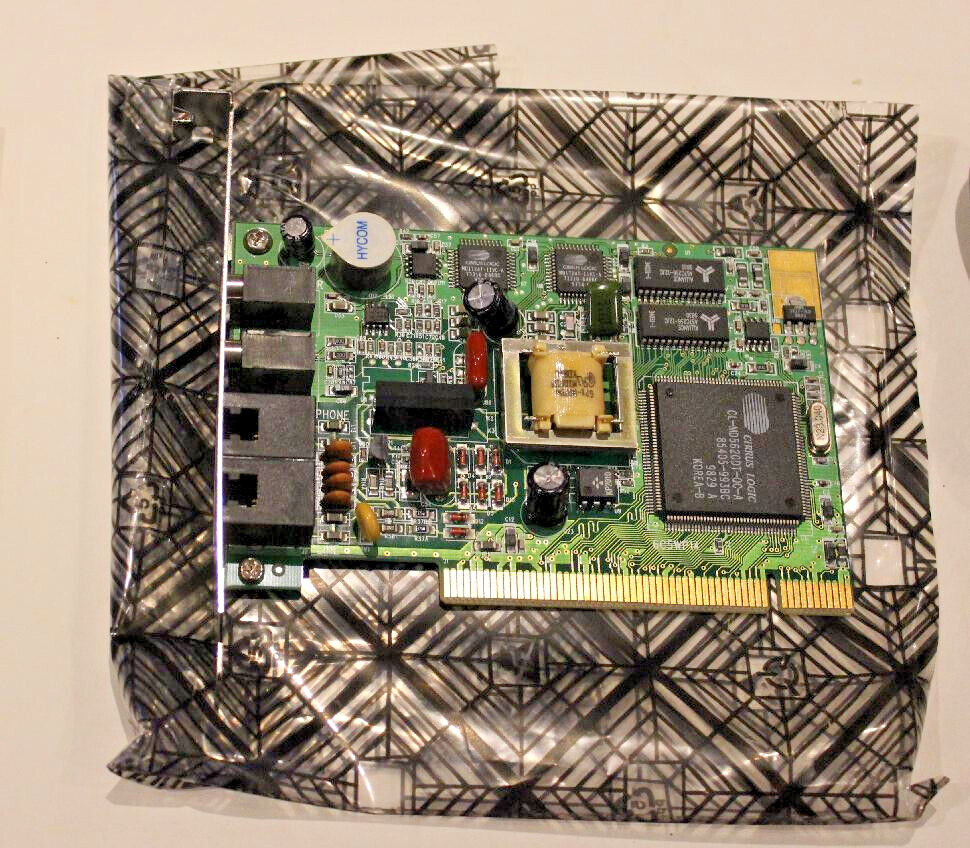 Jaton WINCOMM V90 Modem Card NOS