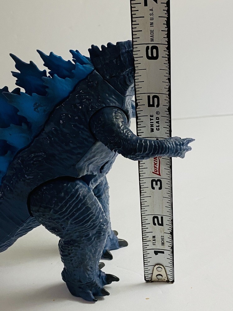 Monsterverse Blue Godzilla 6” Inch TOHO 2020 Legendary